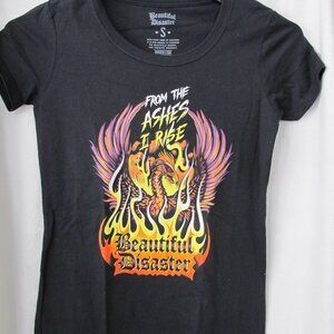Like New - Beautiful Disaster Phoenix T-Shirt